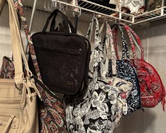 vera bradley and other purses and bags