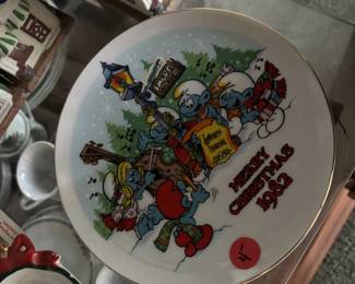 misc christmas (Smurfs)