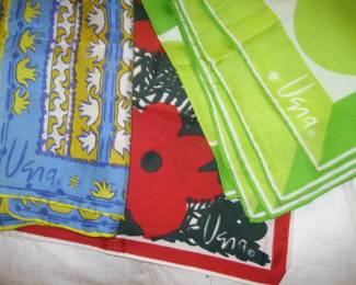 Vintage Vera scarves