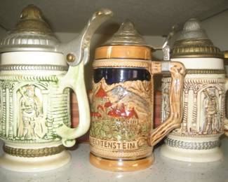 Beer steins