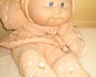 Vintage Cabbage Patch baby doll