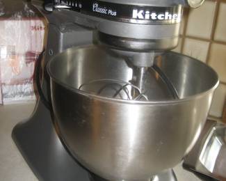 KitchenAid mixer