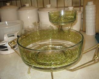 Vintage chip and dip