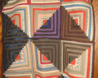 Quilted wall hanging