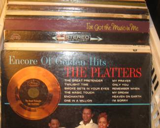 60s, 70s, and 80s LPs