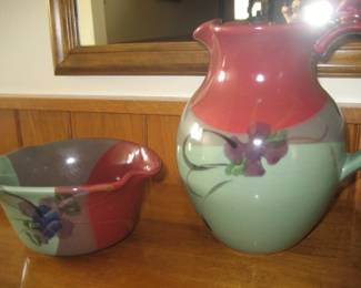 Follette studio pottery (signed)