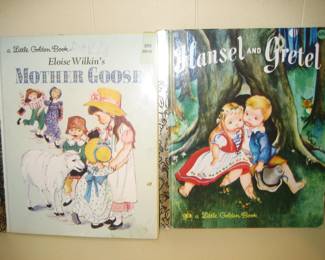 Vintage Golden books