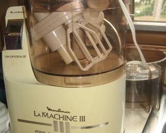 Moulinex LaMachine food processor