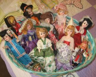 International collectible dolls