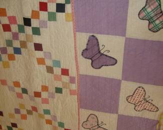 Vintage quilts