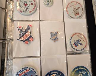Riverfest button set