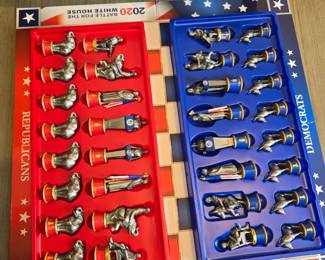 2020 campaign chess set