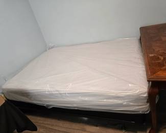 Almost new full size bed 