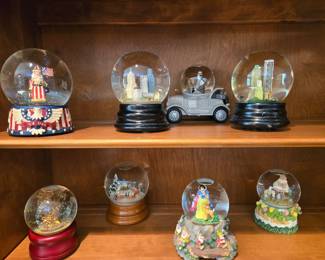 Snow globes