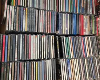 Large collection movies & music