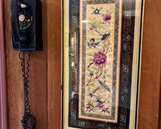 Who are you going to call? Mid century silk. 