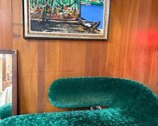 Cleopatra Fainting Couch 1970