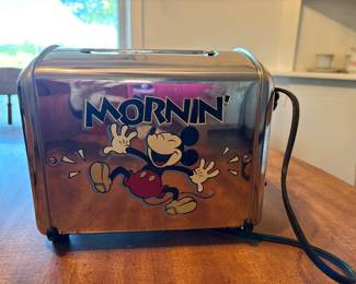 Mickey Mouse Toaster