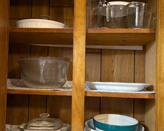 Corningwear & Mixing Bowls