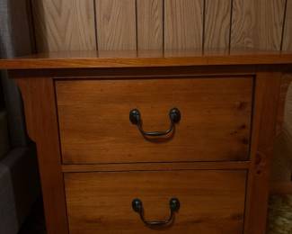 Matching nightstand for Bassett King Bed