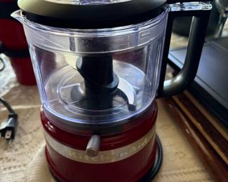 Kitchen Aid Chopper