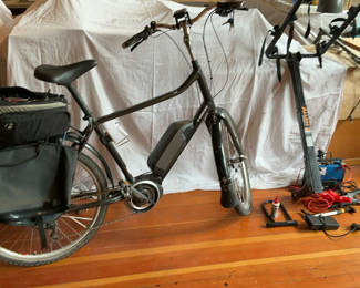 Lot 94: Shimano Trek Lift Electric Bike, and MORE!