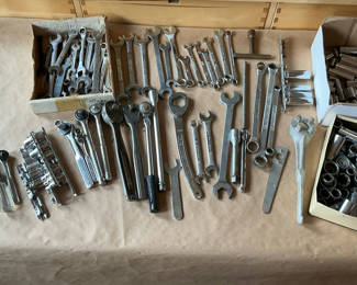 Lot 67: Sockets And Wrenches