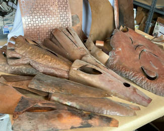 Lot 13: Big Collection Of Copper