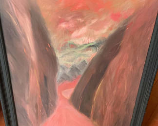 Lot 183: Original Painting