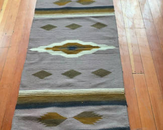 Lot 87: Area Rug Aztec
