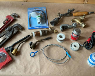 Lot 69: Plumbing Supplies