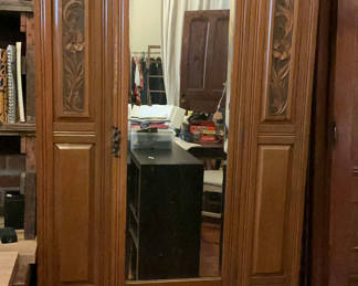 Lot 106: Antique Armoire