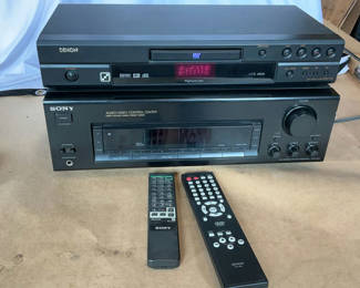 Lot 12: Stereo Equipment