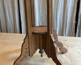 Lot 198: Indonesian Table Pedestal