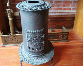 Lot 26: Antique French Godin Stove