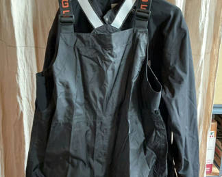 Lot 119: Gage Waders, Carhart Jacket, Etc