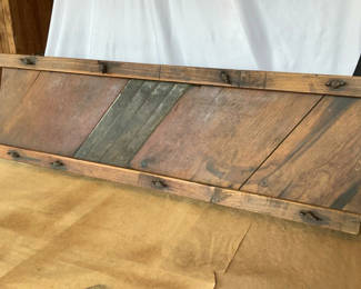 Lot 43: Antique Wooden Kraut Cutter