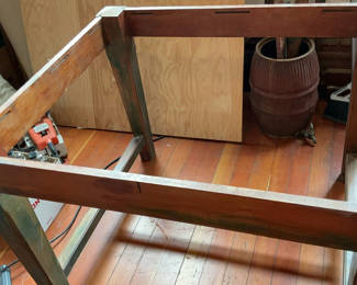 Lot 23: Two Old Tables