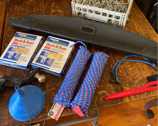 Lot 180: Assorted Auto Parts and Supplies