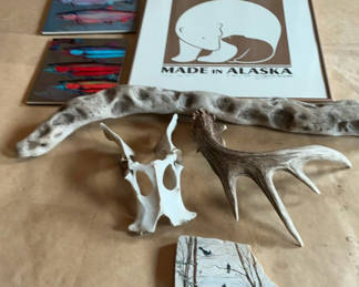 Lot 194: Nature And Man Made Art Pieces