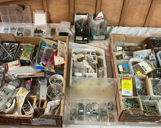 Lot 55: Hardware, Fasteners