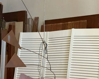 Lot 142: Copper Mobile Joel Hotchkiss