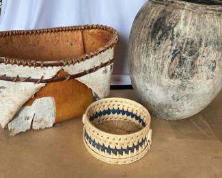 Lot 10: Indigenous PNW Baskets