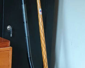 Lot 161: Two paddles (Sawyer Ranger X and Lendal)