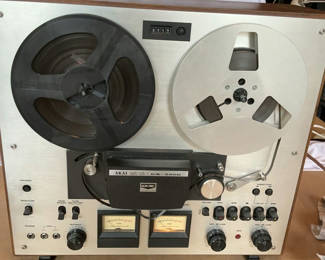 Lot 27: Akai Reel To Reel Player