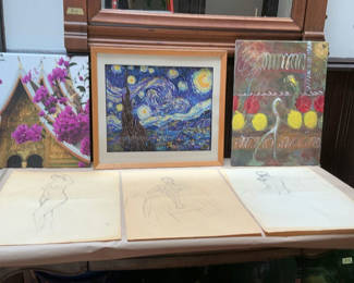Lot 140: Various Works Of Art