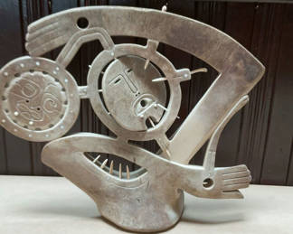 Lot 138: "Drummer" From The YUPIK Tribe NW Alaska