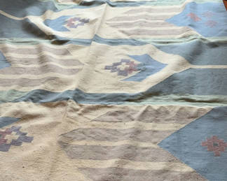 Lot 86: Large South or Central American Area Wool Rug