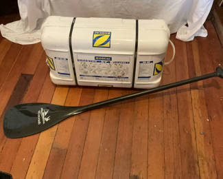 Lot 96: Zodiac Coaster SY With Paddle