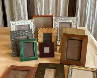Lot 196: Wooden Picture Frames